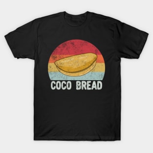 Retro Coco Bread Lovers Gift T-Shirt